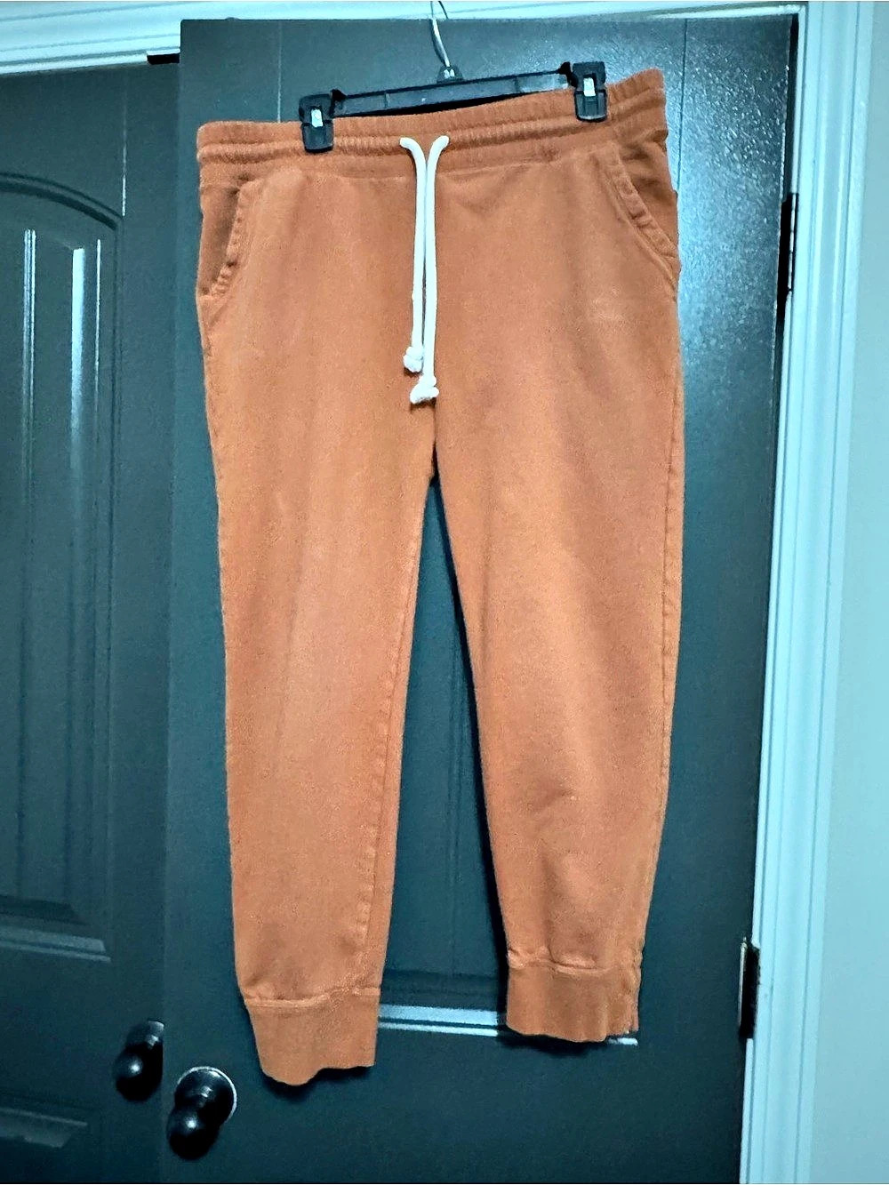Universal Thread High-Rise Jogger Pants Brown/rust